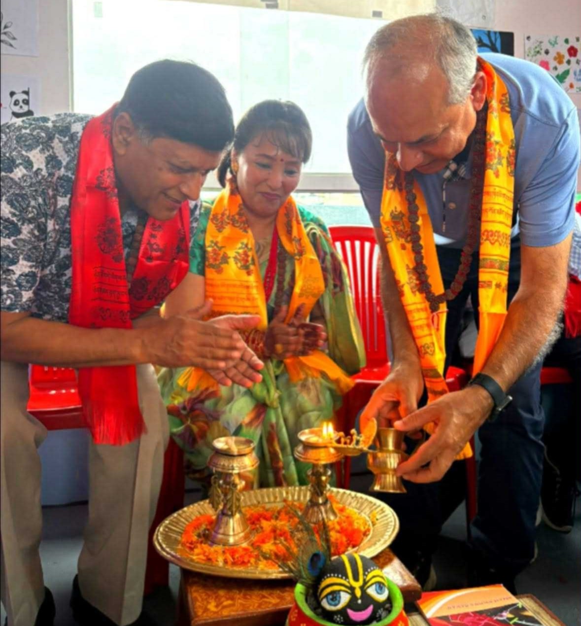 विश्व नेपाली साहित्य महासङ्घ ललितपुर शाखाको आयोजनामा “प्रगतिको पथमा प्रतिभा” शिर्षकमा कार्यक्रम सम्पन्न