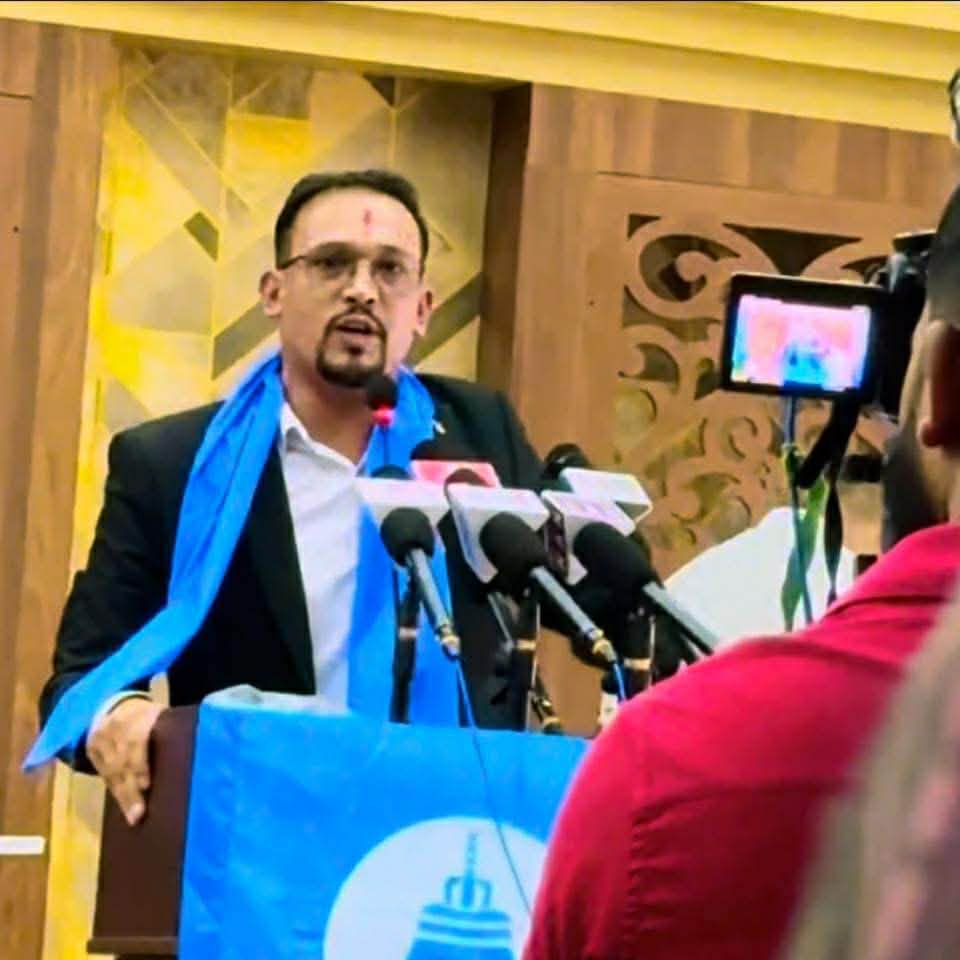 दोलखामा परिवर्तनको हुंकार : खरेलको जित सुनिश्चित – प्रकाश  थपलिया